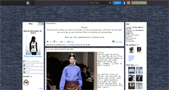 Desktop Screenshot of alexander-mc-queen.skyrock.com