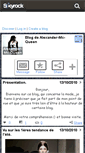 Mobile Screenshot of alexander-mc-queen.skyrock.com