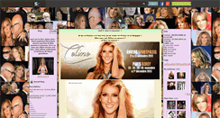 Desktop Screenshot of celine-la-diva.skyrock.com