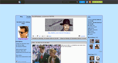 Desktop Screenshot of bestjohnnydepp.skyrock.com