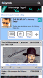 Mobile Screenshot of bestjohnnydepp.skyrock.com