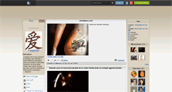 Desktop Screenshot of dragon81300.skyrock.com