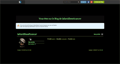Desktop Screenshot of lafamiilleest1cancer.skyrock.com