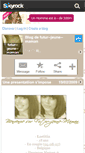 Mobile Screenshot of futur--jeune--maman.skyrock.com