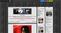Desktop Screenshot of michael-jackson-king.skyrock.com
