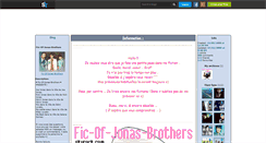 Desktop Screenshot of fic-of-jonas-brothers.skyrock.com