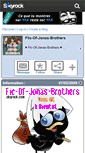 Mobile Screenshot of fic-of-jonas-brothers.skyrock.com