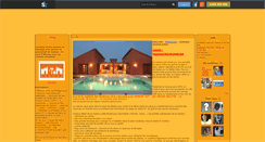 Desktop Screenshot of lagune34.skyrock.com