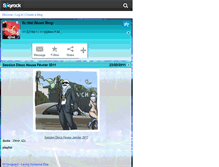 Tablet Screenshot of djhid.skyrock.com