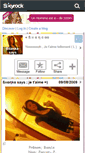 Mobile Screenshot of biianka-says.skyrock.com