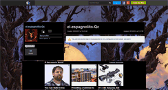 Desktop Screenshot of el-espagnolito-qc.skyrock.com