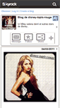 Mobile Screenshot of disney-tapis-rouge.skyrock.com