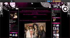 Desktop Screenshot of fic---th---love.skyrock.com