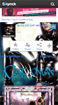 Mobile Screenshot of cat-woman54.skyrock.com