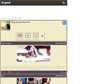 Tablet Screenshot of amy-diamond-fr.skyrock.com