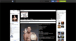 Desktop Screenshot of john-------------cena.skyrock.com