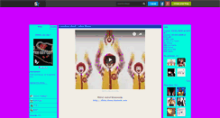 Desktop Screenshot of lilpammy.skyrock.com
