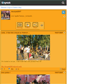 Tablet Screenshot of dourpat2007.skyrock.com
