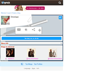 Tablet Screenshot of chr0onique.skyrock.com