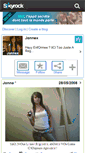 Mobile Screenshot of jannex.skyrock.com