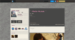 Desktop Screenshot of nibelle-nilaide.skyrock.com