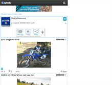 Tablet Screenshot of jeremrizzocross.skyrock.com