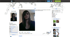 Desktop Screenshot of megi02.skyrock.com