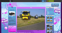 Desktop Screenshot of ccmv6.skyrock.com