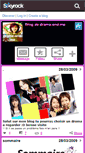 Mobile Screenshot of drama-and-me.skyrock.com