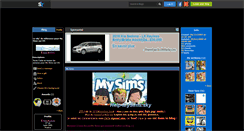 Desktop Screenshot of help-mysims.skyrock.com