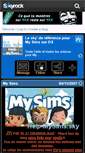 Mobile Screenshot of help-mysims.skyrock.com