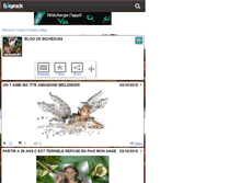 Tablet Screenshot of bichedu54.skyrock.com