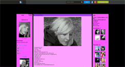 Desktop Screenshot of liily1996.skyrock.com