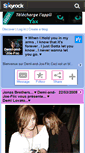 Mobile Screenshot of demi-and-joe-fiic.skyrock.com