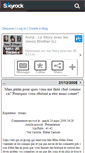 Mobile Screenshot of anna-jb-dream-x.skyrock.com