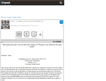 Tablet Screenshot of anna-jb-dream-x.skyrock.com