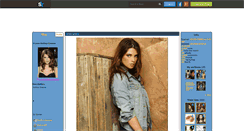 Desktop Screenshot of i-love-ashley-greene.skyrock.com