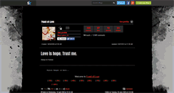 Desktop Screenshot of feast-of-love.skyrock.com