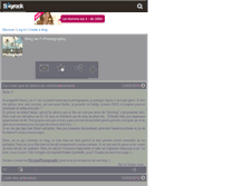 Tablet Screenshot of f-photography.skyrock.com