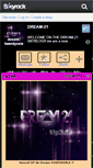 Mobile Screenshot of dream-twentyone.skyrock.com