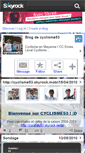 Mobile Screenshot of cyclisme53.skyrock.com