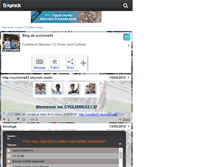 Tablet Screenshot of cyclisme53.skyrock.com