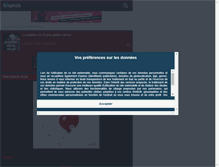 Tablet Screenshot of la-petite-cerise-rouge.skyrock.com