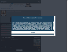 Tablet Screenshot of jbxficti0n-music.skyrock.com