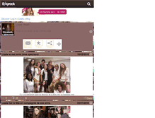 Tablet Screenshot of elisabeth-lizzieolsen.skyrock.com