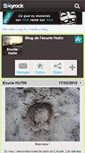 Mobile Screenshot of ecurie-hutin.skyrock.com