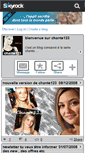Mobile Screenshot of chante123.skyrock.com