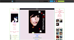 Desktop Screenshot of n0urssou.skyrock.com