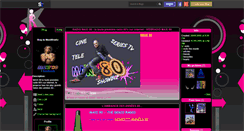 Desktop Screenshot of maxi80radio.skyrock.com