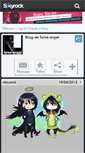 Mobile Screenshot of false-angel.skyrock.com